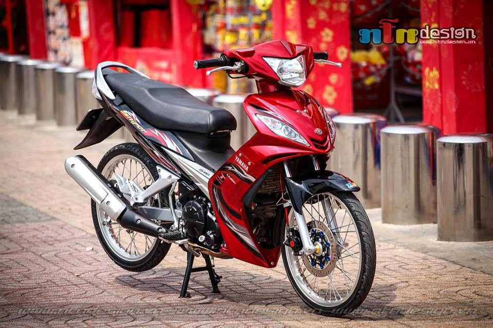 Exciter 135 độ - khoe dáng chào không khí tết đang ùa về