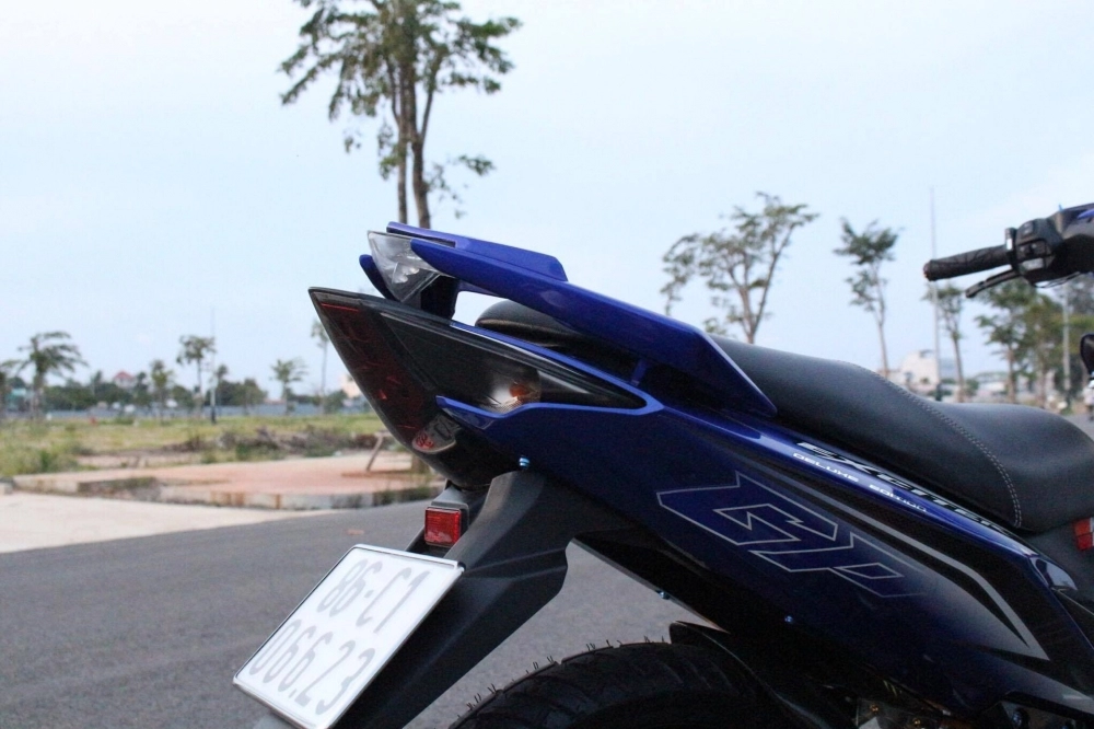 Exciter 135 độ khủng với tạo hình nguyên bản từ biker việt