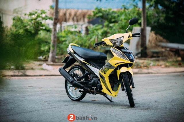 Exciter 135 độ nhẹ nhàng của nàng biker nhỏ