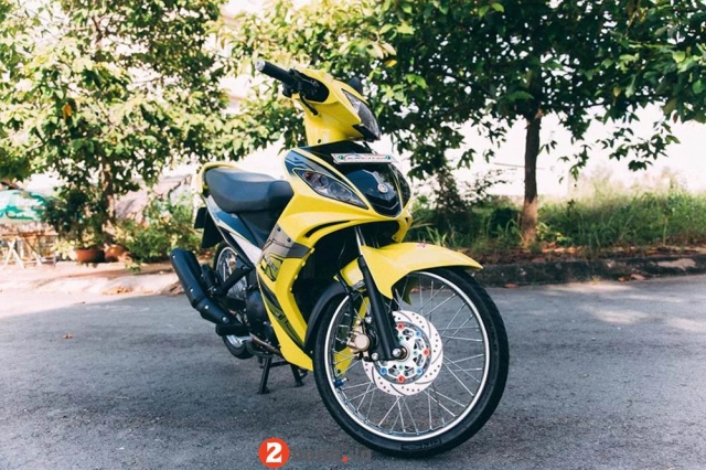 Exciter 135 độ nhẹ nhàng của nàng biker nhỏ