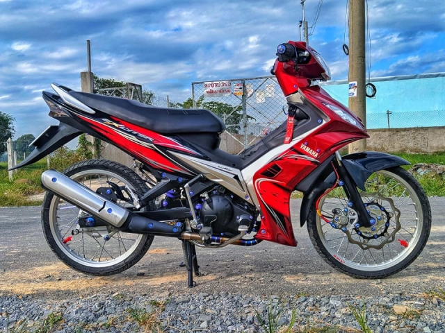 Exciter 135 độ tân trang chuẩn bị đón tết của chàng biker việt