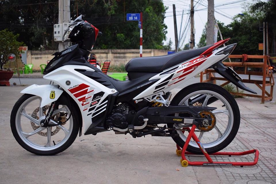 Exciter 135 kiểng nhẹ gây ấn tượng của chàng trai chạy grabbike