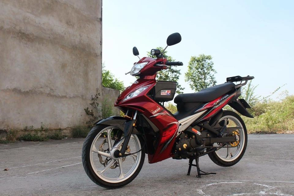 Exciter 135cc đơn giản với bản tân trang không quá cầu kỳ