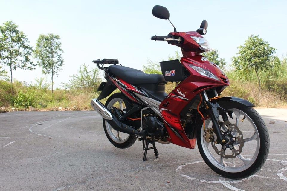 Exciter 135cc đơn giản với bản tân trang không quá cầu kỳ