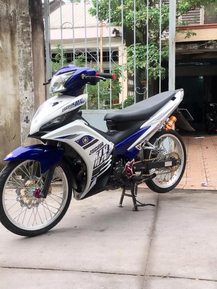 Exciter 135cc phiên bản độ nhẹ nhàng nhưng vô cùng sang trọng