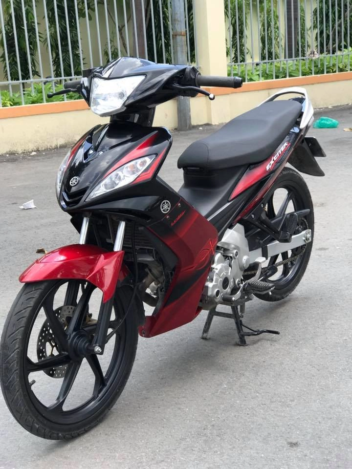 Exciter 135cc phiên bản tân trang làm ông hàng xóm hết hồn