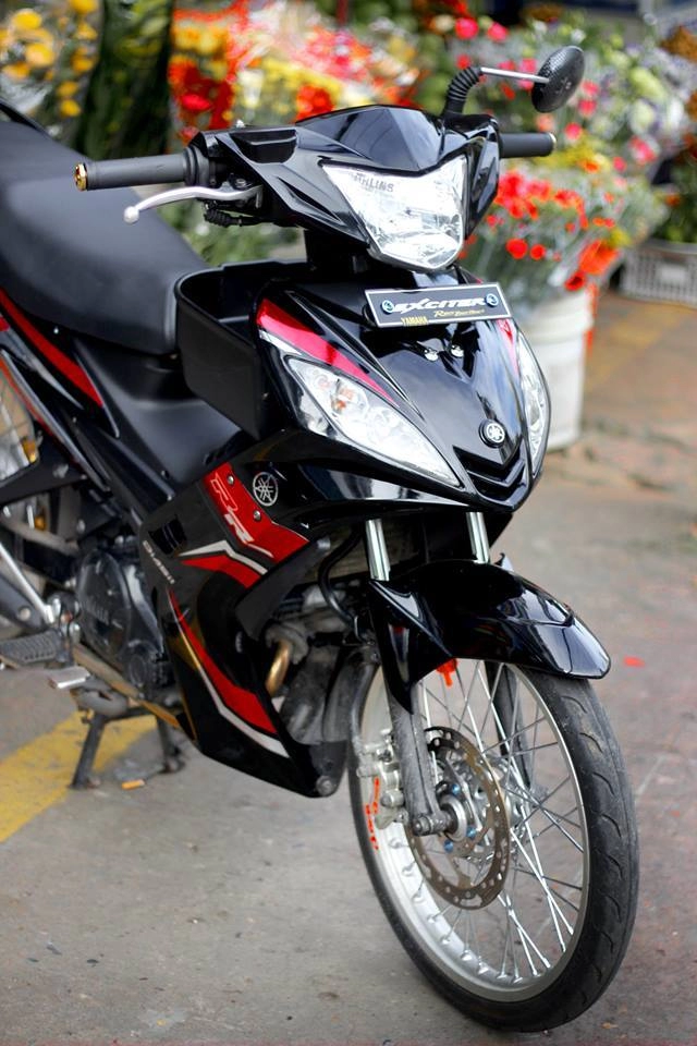 Exciter 135cc siêu phá cách với nhiều đồ chơi cực bá đạo