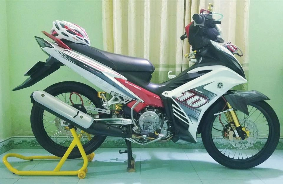 Exciter 135cc sức mạnh không bao giờ là dĩ vãng