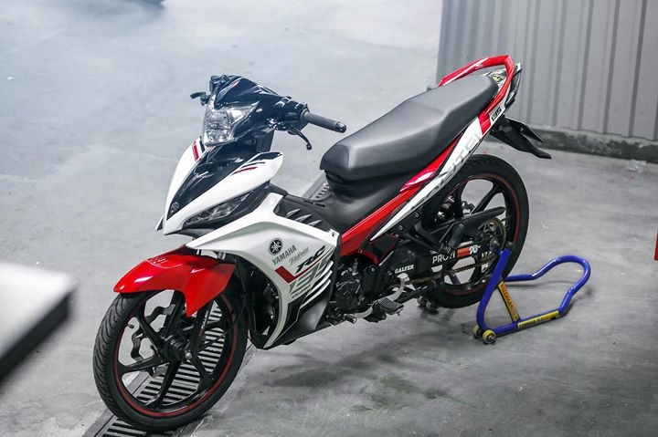 Exciter 135cc thiên thần giáng thế