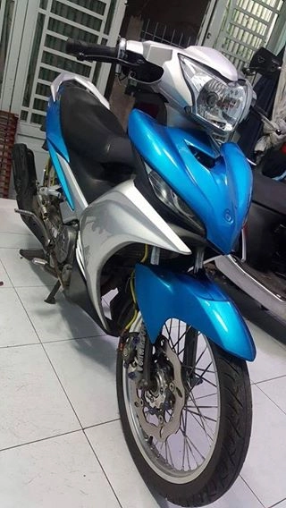 Exciter 135cc với phong cách độ hack não không giống ai