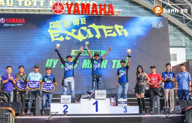 Exciter 150 2019 độ giành giải quán quân trong đại hội exciter fest 2019