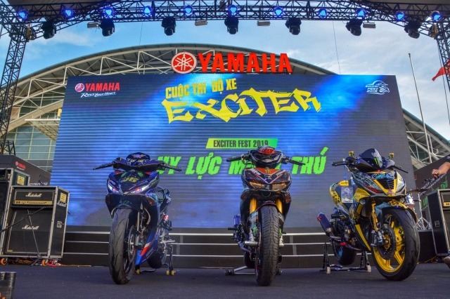 Exciter 150 2019 độ giành giải quán quân trong đại hội exciter fest 2019