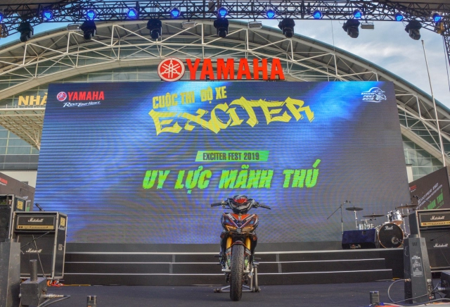 Exciter 150 2019 độ giành giải quán quân trong đại hội exciter fest 2019