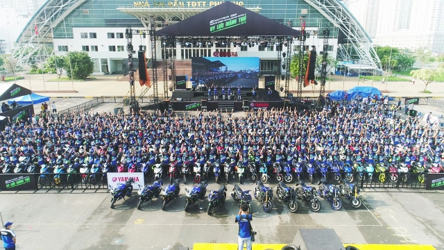 Exciter 150 2019 độ giành giải quán quân trong đại hội exciter fest 2019