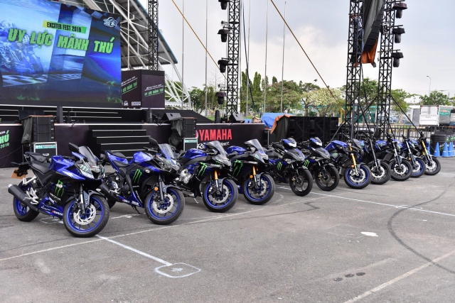 Exciter 150 2019 độ giành giải quán quân trong đại hội exciter fest 2019