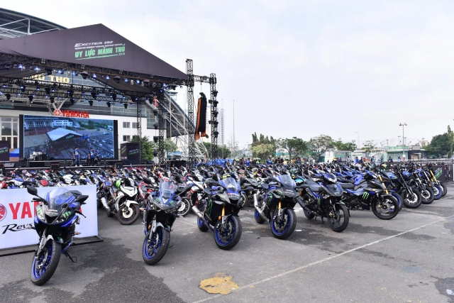 Exciter 150 2019 độ giành giải quán quân trong đại hội exciter fest 2019