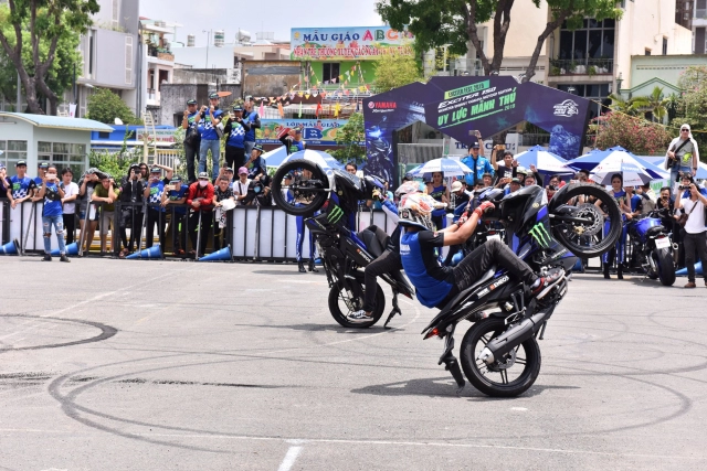 Exciter 150 2019 độ giành giải quán quân trong đại hội exciter fest 2019