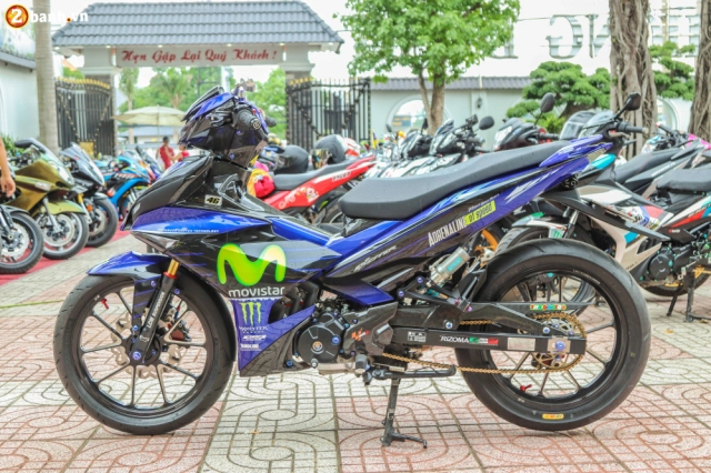 Exciter 150 2019 độ option đồ chơi giá trị gần 150 triệu của biker cần thơ