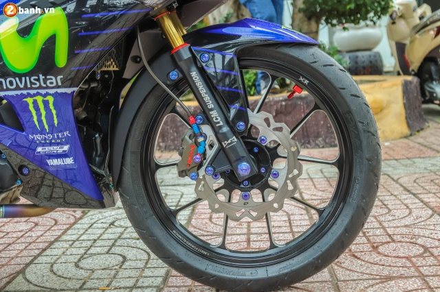 Exciter 150 2019 độ option đồ chơi giá trị gần 150 triệu của biker cần thơ