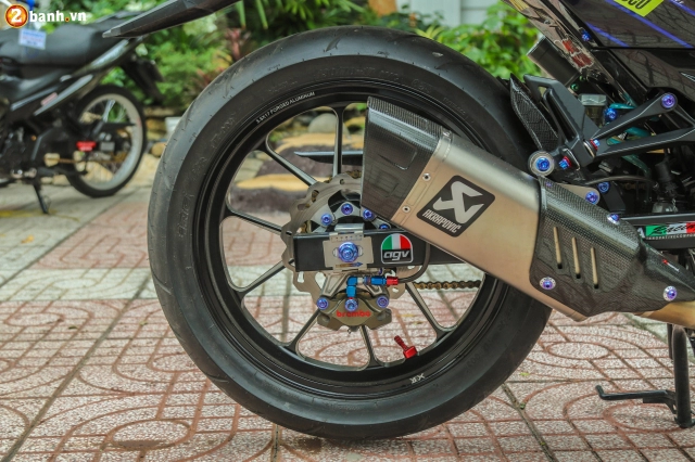 Exciter 150 2019 độ option đồ chơi giá trị gần 150 triệu của biker cần thơ