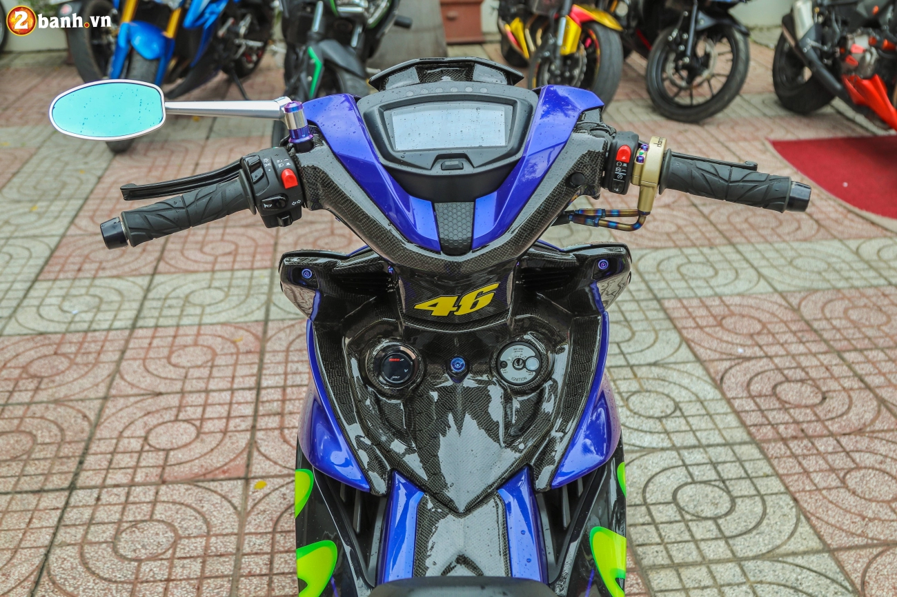 Exciter 150 2019 độ option đồ chơi giá trị gần 150 triệu của biker cần thơ