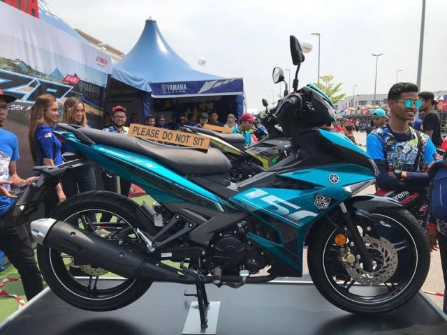 Exciter 150 2019 ra mắt tại malaysia với sắc màu mới đậm chất thể thao