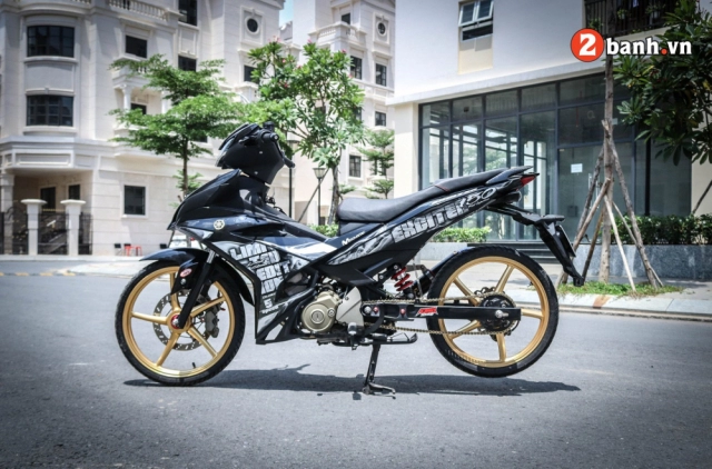 Exciter 150 bề ngoài trẻ thơ nhưng mang tâm hồn gangster