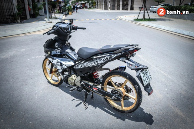 Exciter 150 bề ngoài trẻ thơ nhưng mang tâm hồn gangster