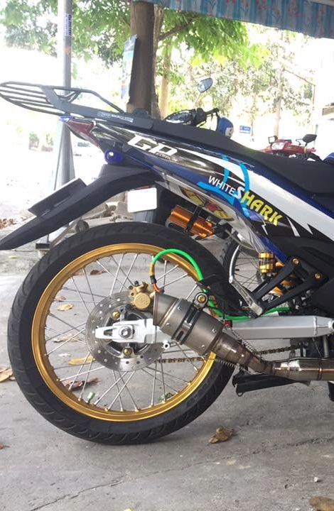 Exciter 150 cá mập ăn thịt người của biker đà nẵng