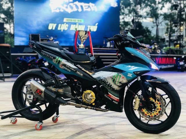 Exciter 150 độ báo trắng chân dung á quân tại exciter fest 2019