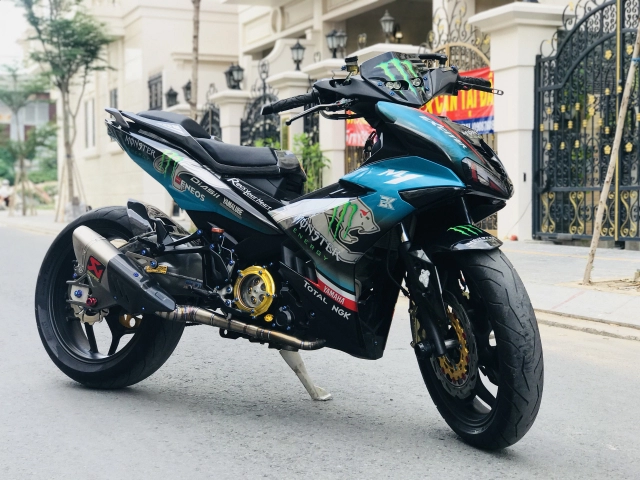 Exciter 150 độ báo trắng chân dung á quân tại exciter fest 2019