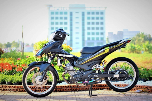 Exciter 150 đô chơ vơ đi chơ của biker miền sông nước