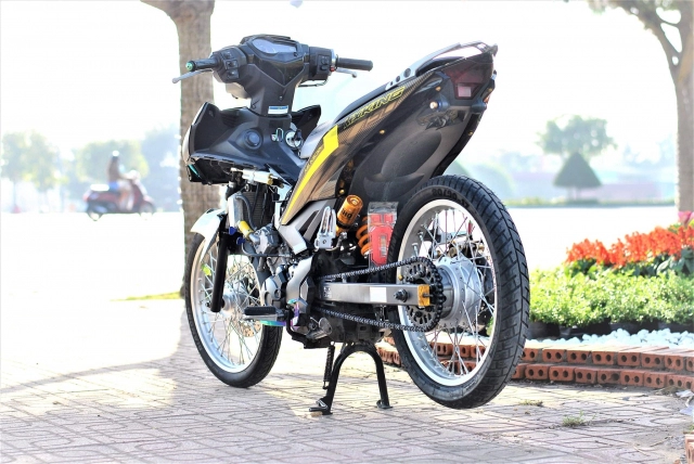 Exciter 150 đô chơ vơ đi chơ của biker miền sông nước