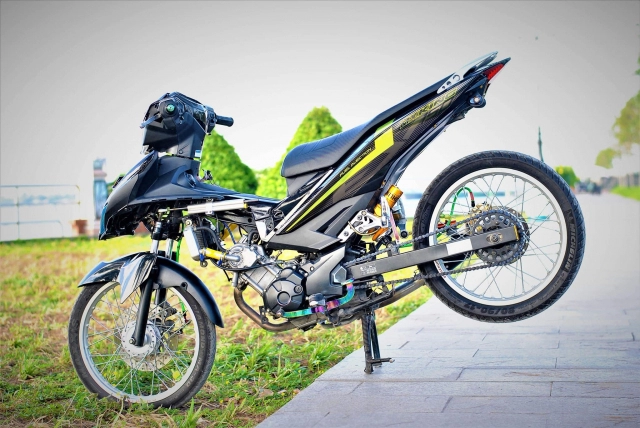 Exciter 150 đô chơ vơ đi chơ của biker miền sông nước