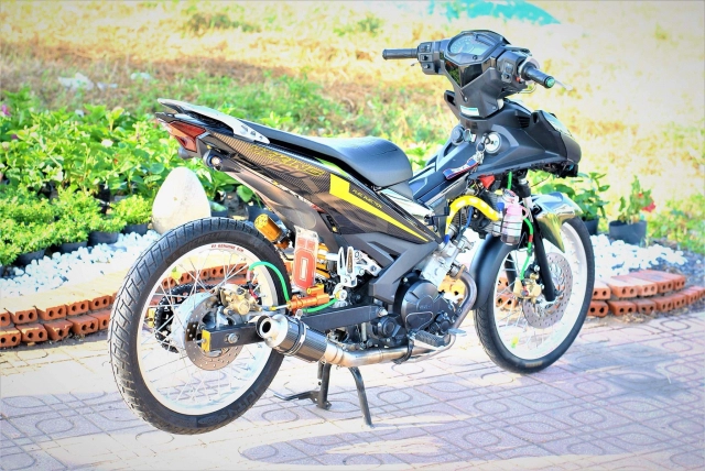 Exciter 150 đô chơ vơ đi chơ của biker miền sông nước