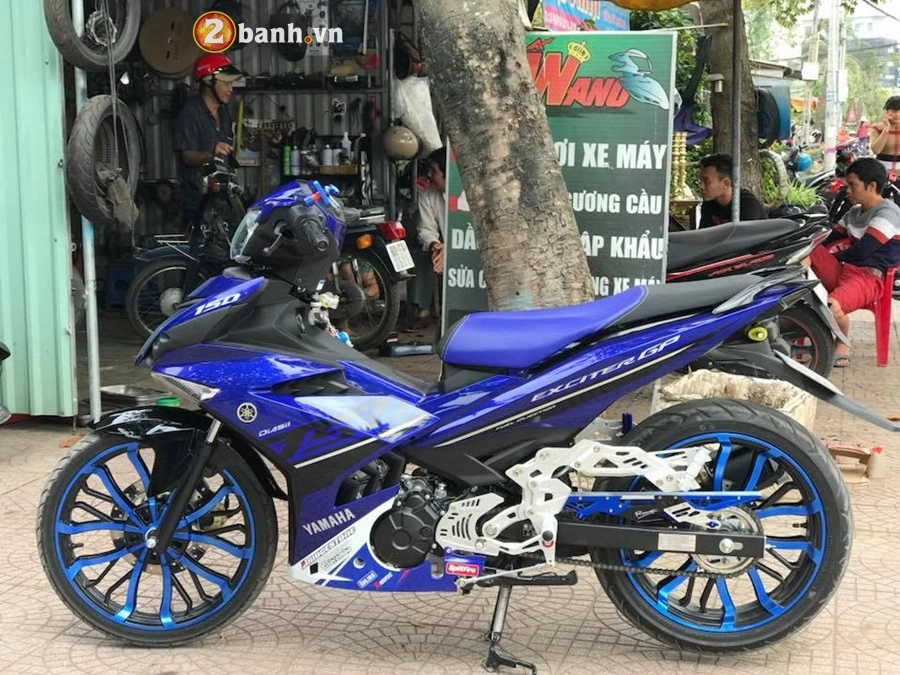 Exciter 150 độ cực đẹp của biker đất đồng tháp