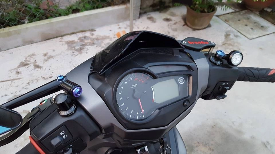 Exciter 150 độ đã mắt với nhiều đồ chơi cực chất của biker long xuyên