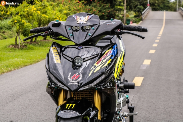 Exciter 150 độ đạt giải ba cuộc thi xe đẹp yamaha fest 2018