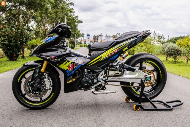 Exciter 150 độ đạt giải ba cuộc thi xe đẹp yamaha fest 2018