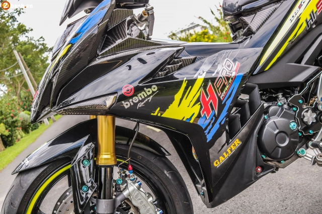 Exciter 150 độ đạt giải ba cuộc thi xe đẹp yamaha fest 2018