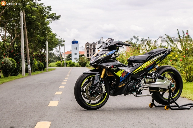 Exciter 150 độ đạt giải ba cuộc thi xe đẹp yamaha fest 2018