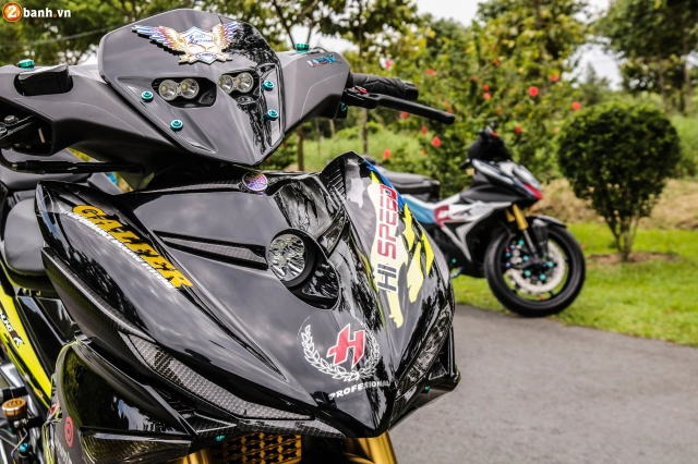 Exciter 150 độ đạt giải ba cuộc thi xe đẹp yamaha fest 2018