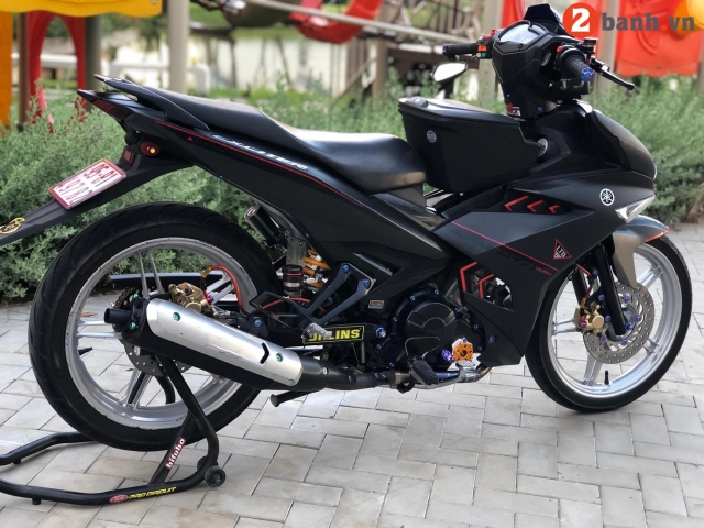 Exciter 150 độ đi vào tâm trí người xem với phong cách matte black