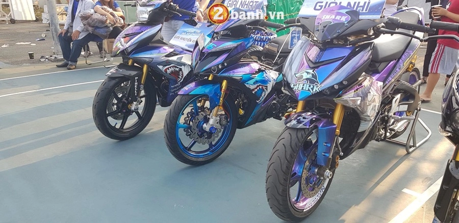 Exciter 150 độ - đoạt giải nhì xe đẹp năm 2018