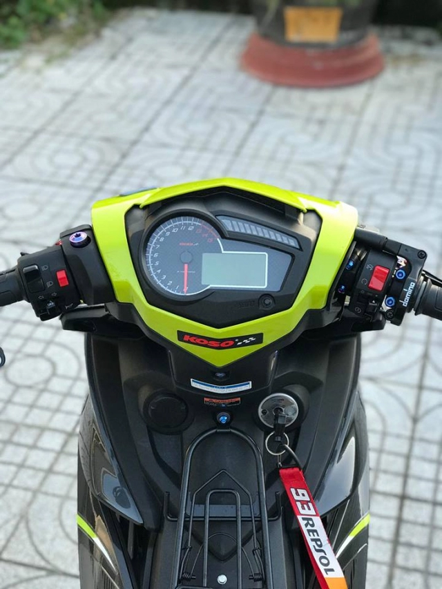 Exciter 150 độ đơn giản nhưng vẫn lôi cuốn người xem của biker vũng tàu