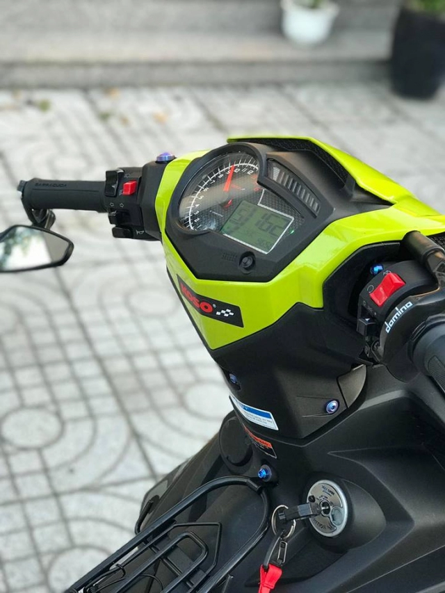 Exciter 150 độ đơn giản nhưng vẫn lôi cuốn người xem của biker vũng tàu