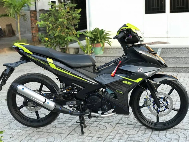 Exciter 150 độ đơn giản nhưng vẫn lôi cuốn người xem của biker vũng tàu