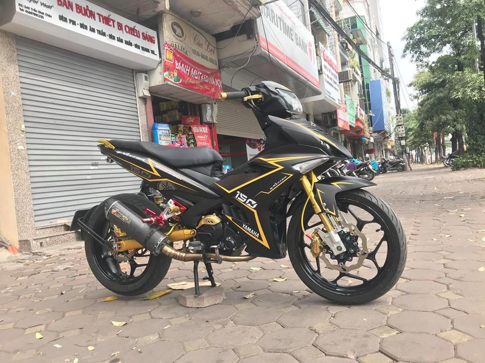 Exciter 150 độ full hd của biker hà nội