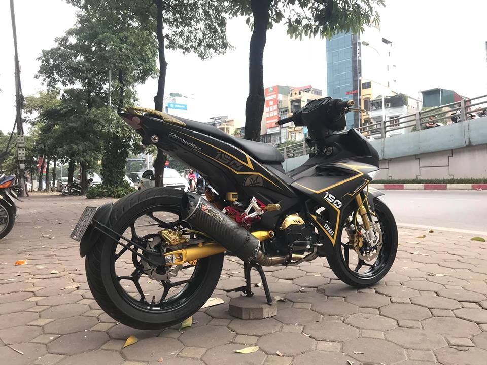 Exciter 150 độ full hd của biker hà nội