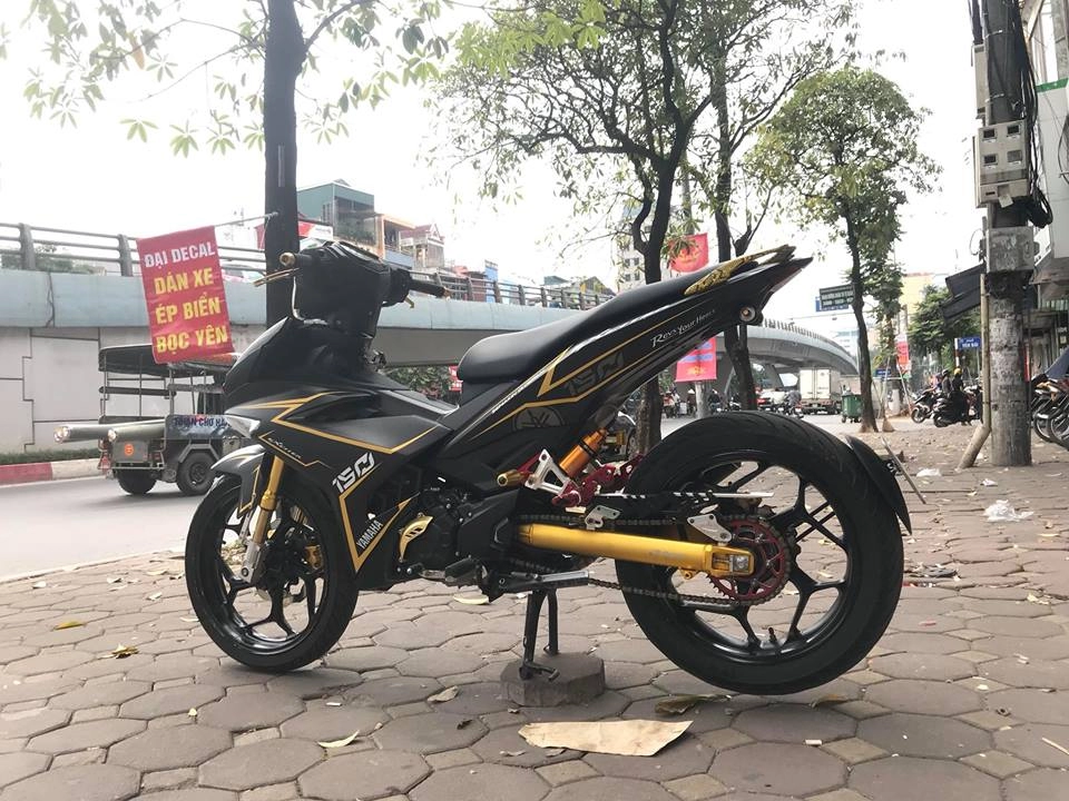 Exciter 150 độ full hd của biker hà nội